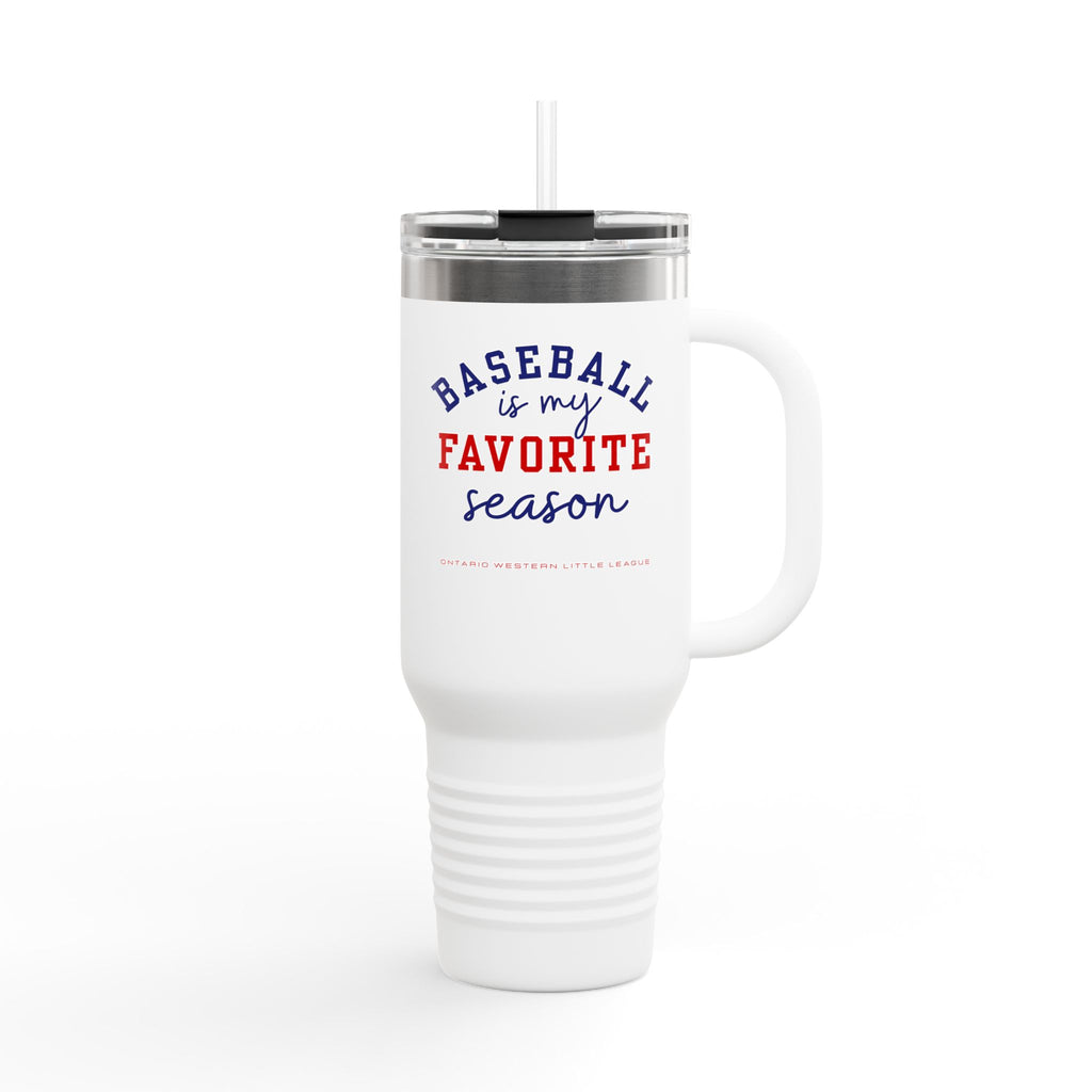 Favorite Season 40oz Insulated Travel Mug