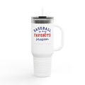 Favorite Season 40oz Insulated Travel Mug