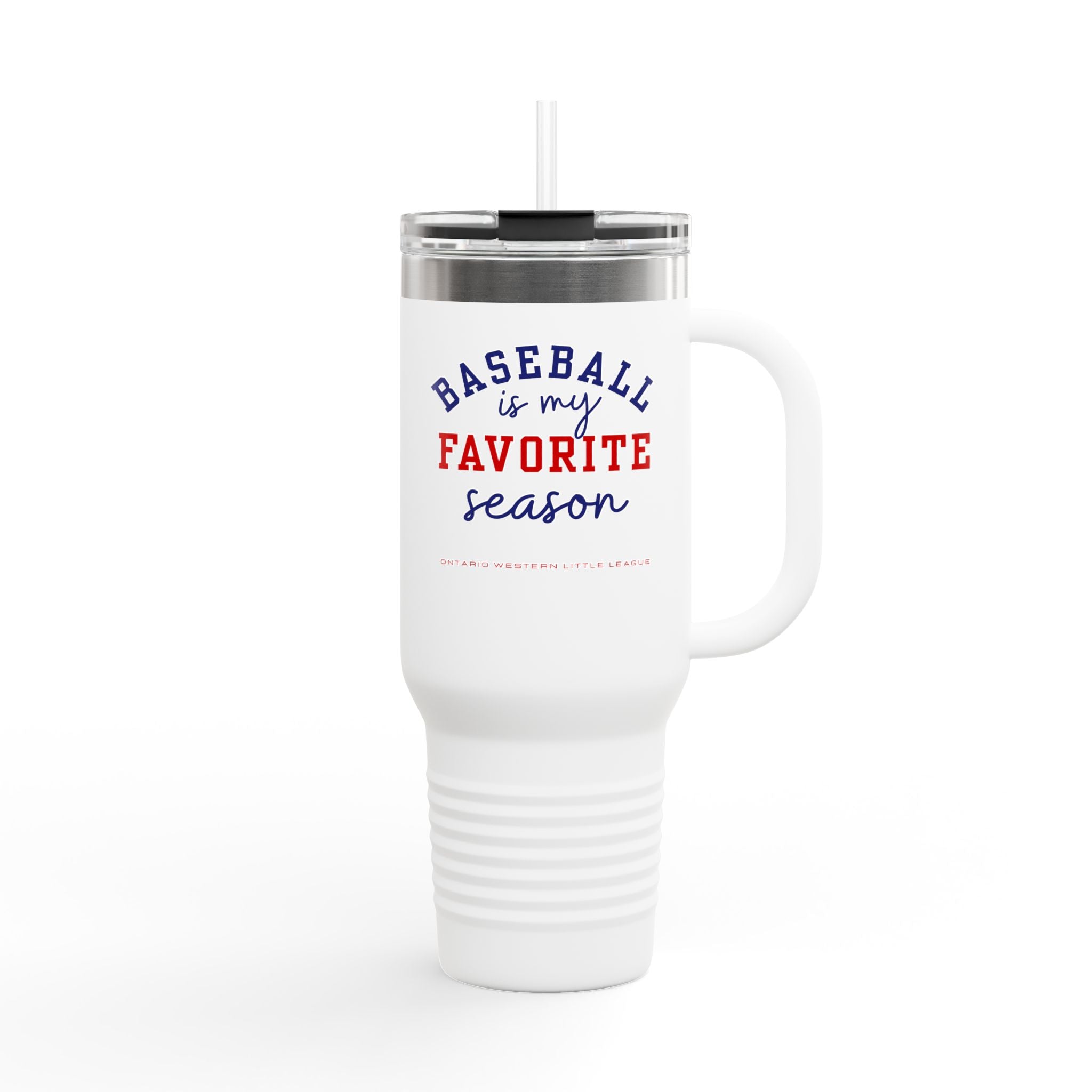 Favorite Season 40oz Insulated Travel Mug