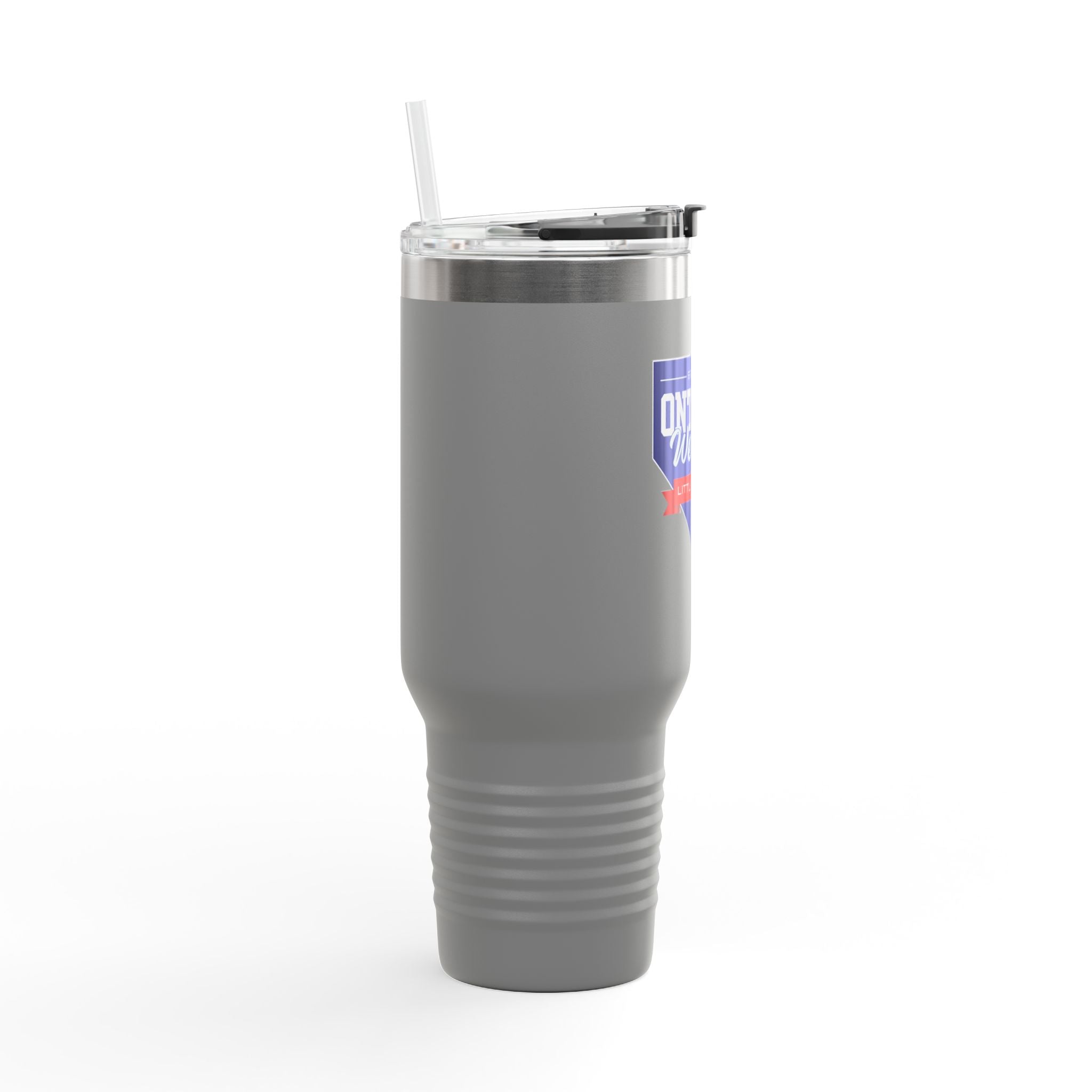 OWLL Home Plate Logo 40oz Insulated Travel Mug