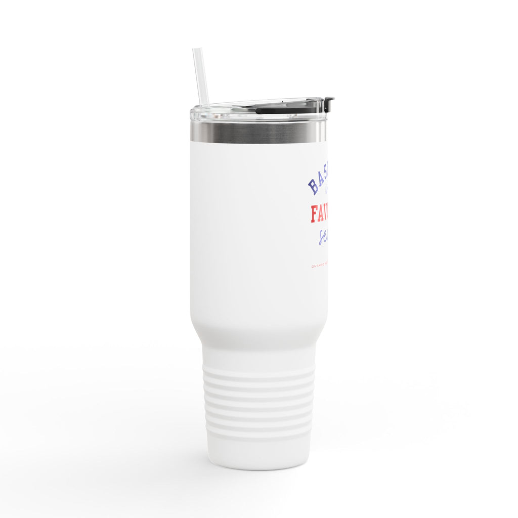 Favorite Season 40oz Insulated Travel Mug