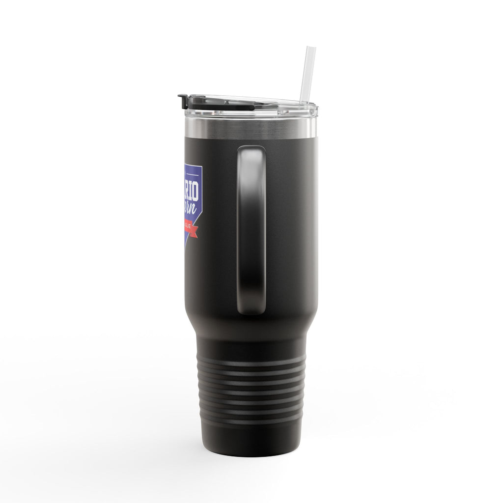 OWLL Home Plate Logo 40oz Insulated Travel Mug