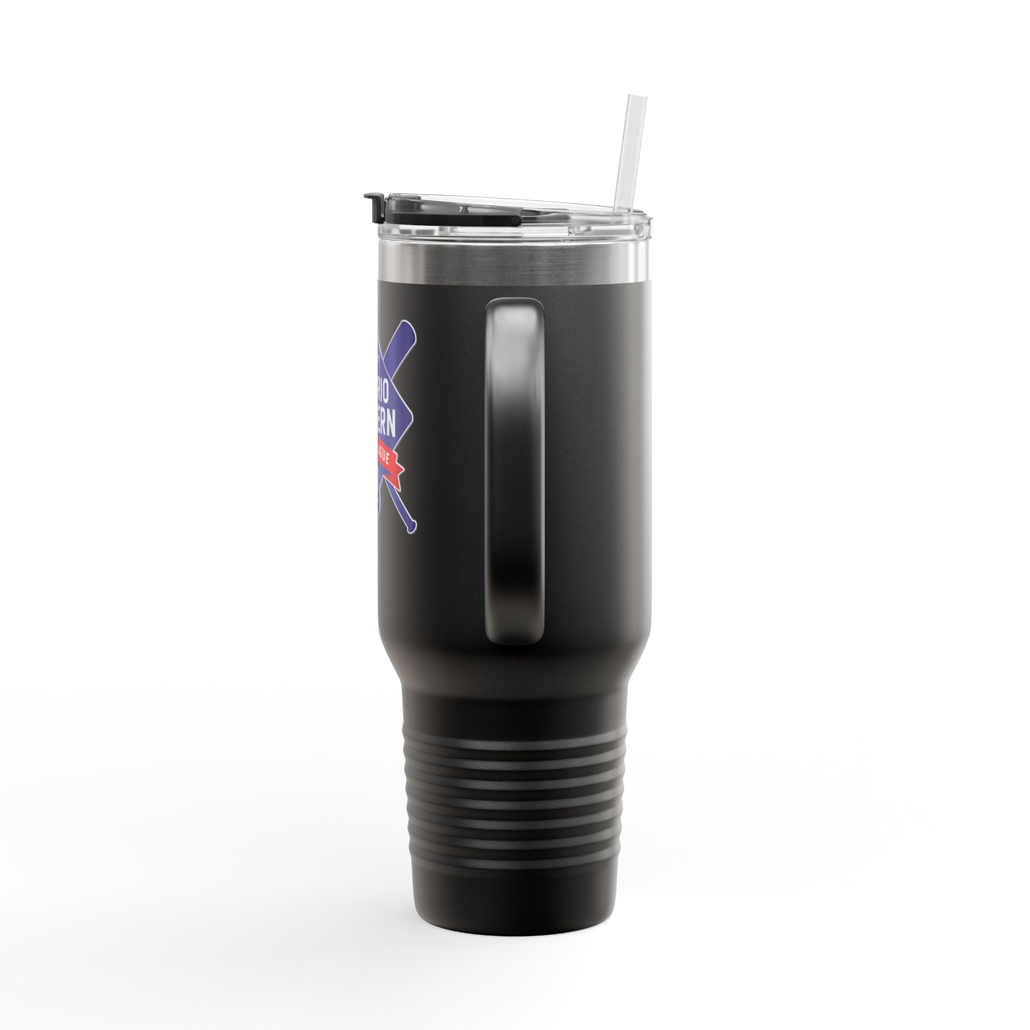 OWLL Cross Bat Logo 40oz Insulated Travel Mug