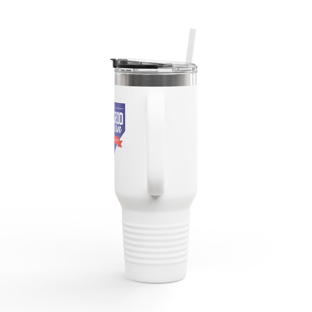 OWLL Home Plate Logo 40oz Insulated Travel Mug