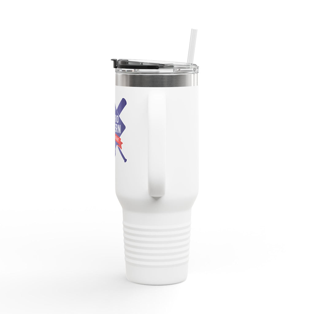OWLL Cross Bat Logo 40oz Insulated Travel Mug