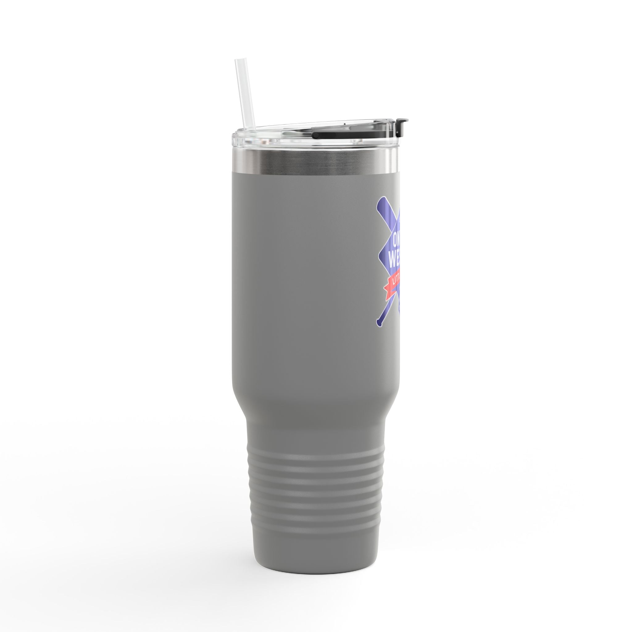 OWLL Cross Bat Logo 40oz Insulated Travel Mug