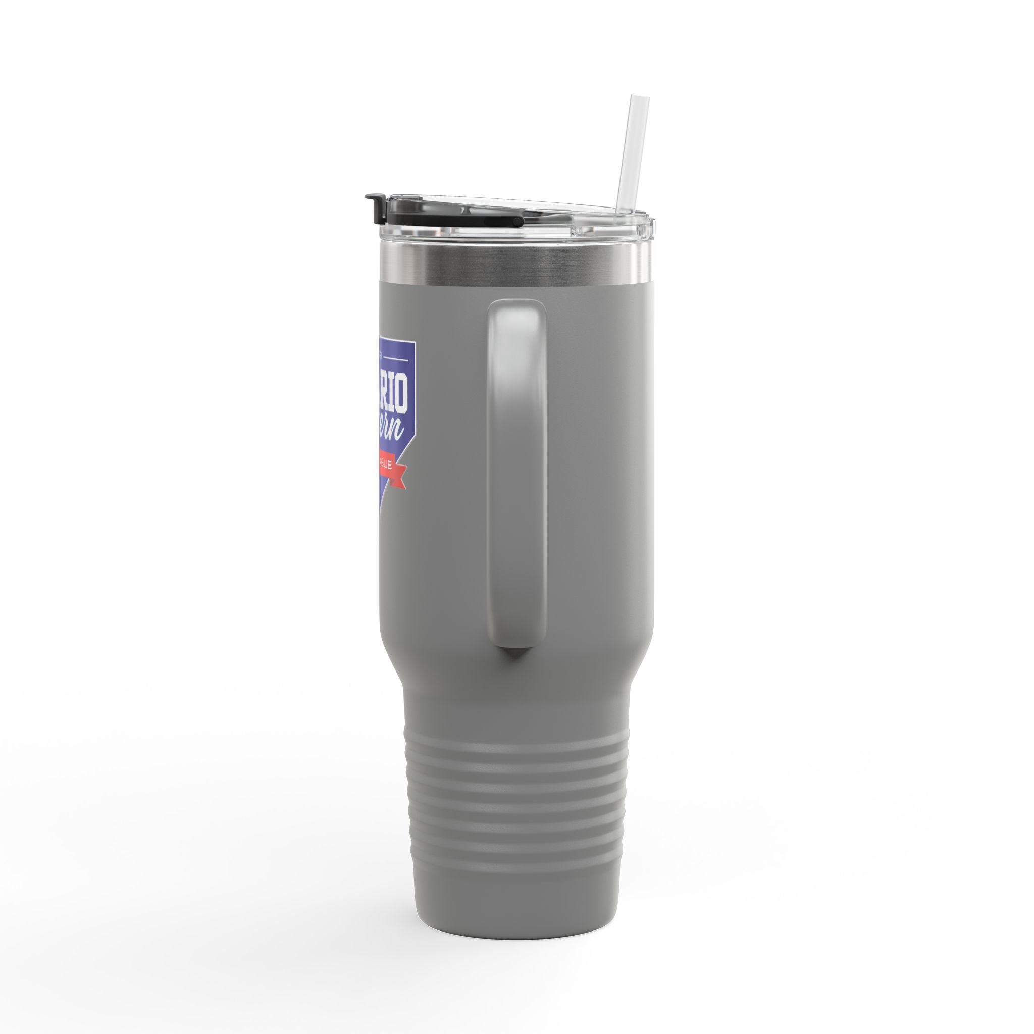 OWLL Home Plate Logo 40oz Insulated Travel Mug