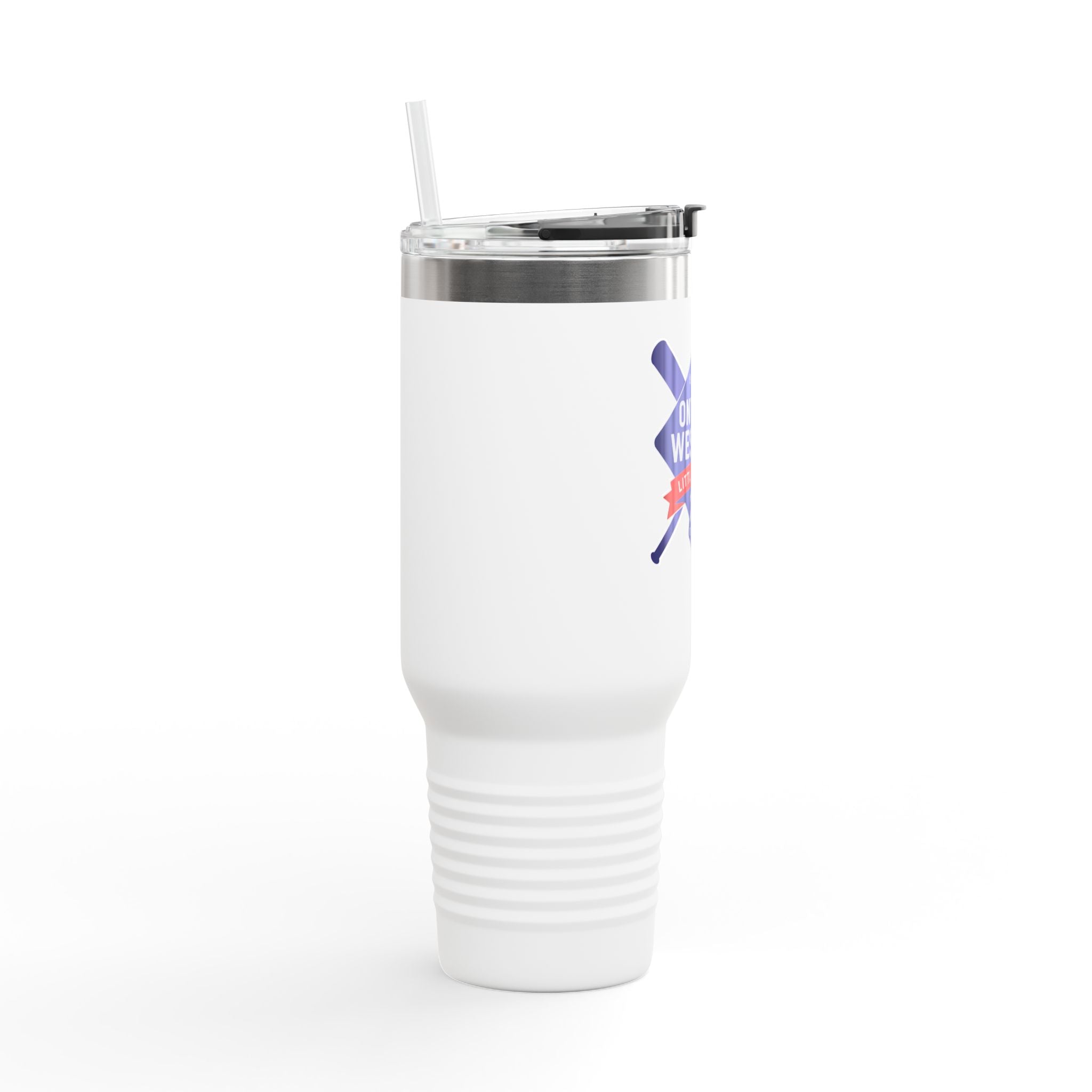 OWLL Cross Bat Logo 40oz Insulated Travel Mug