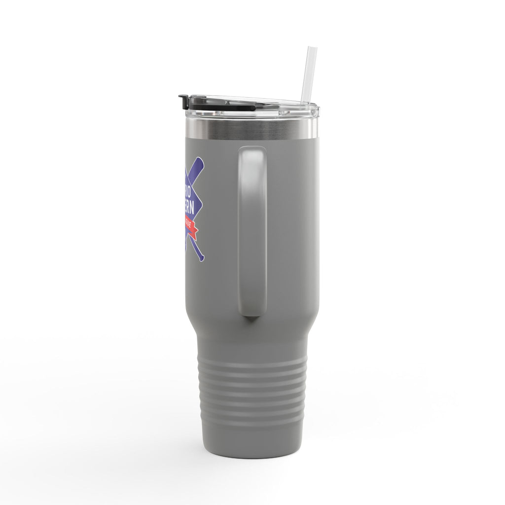 OWLL Cross Bat Logo 40oz Insulated Travel Mug