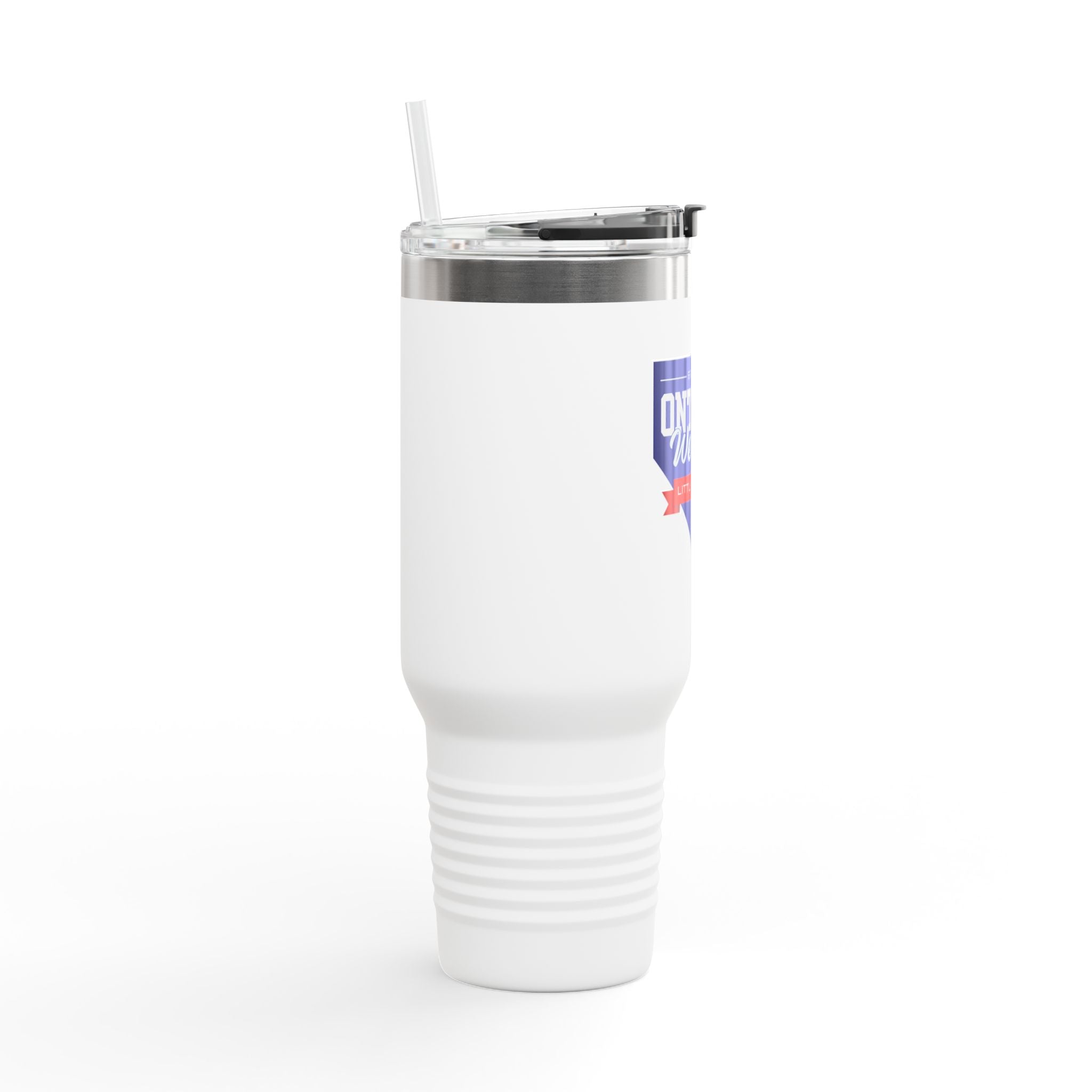 OWLL Home Plate Logo 40oz Insulated Travel Mug