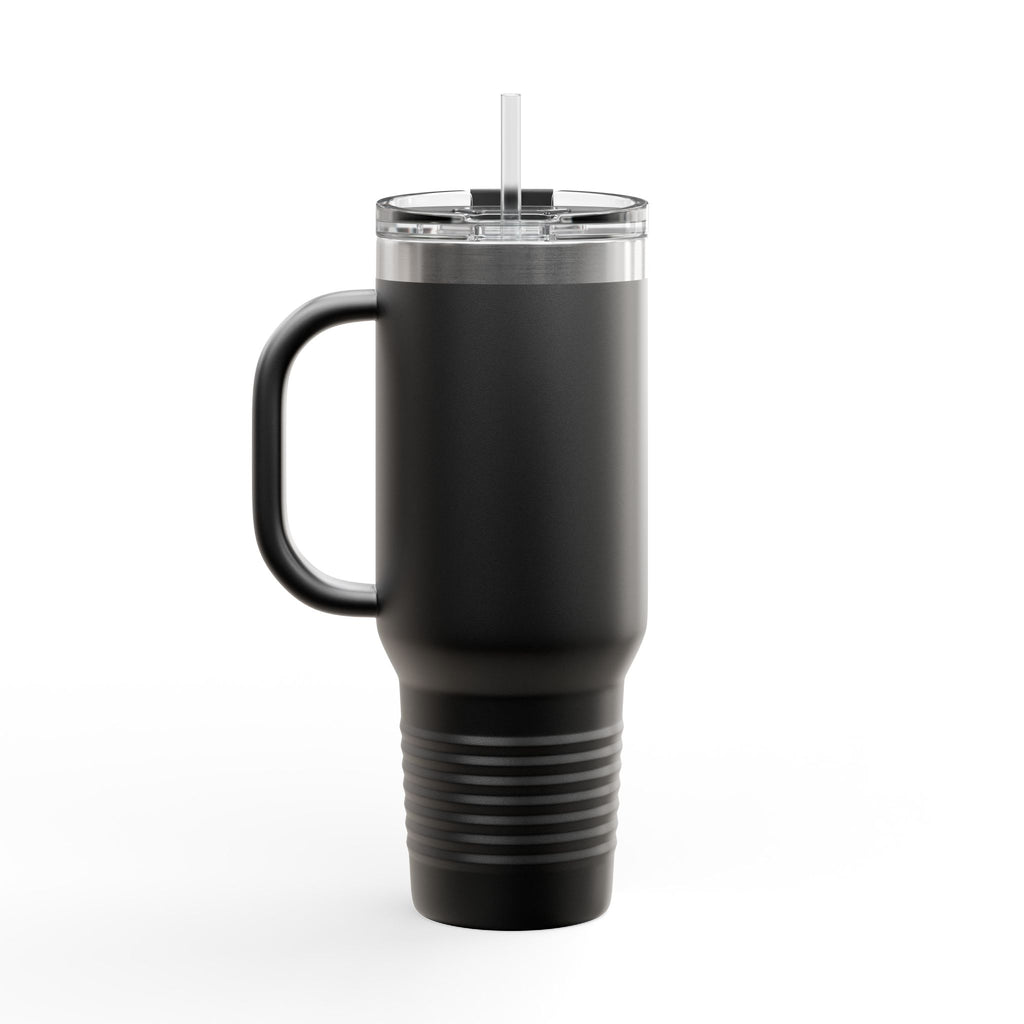 OWLL Cross Bat Logo 40oz Insulated Travel Mug