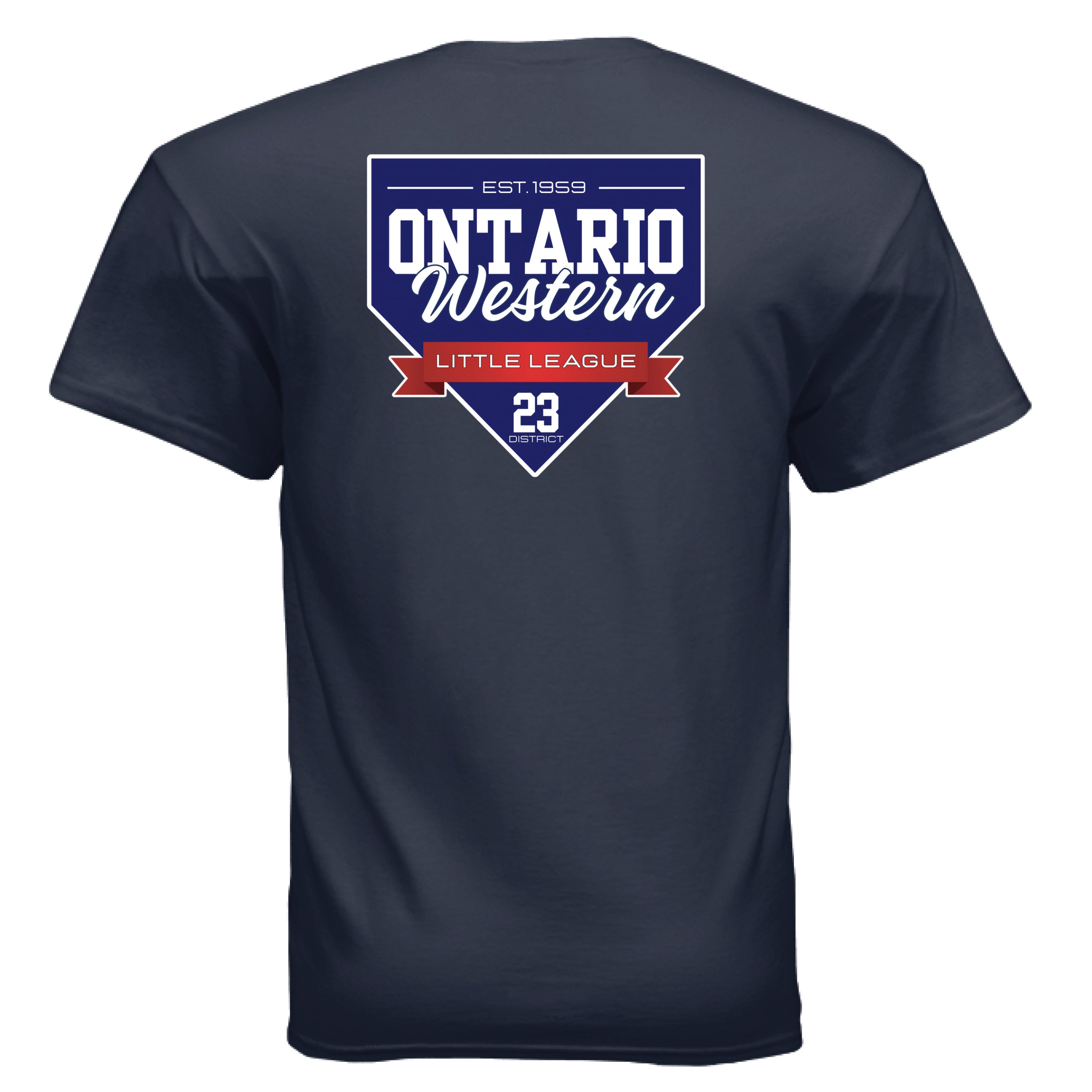 NAVY - BACK