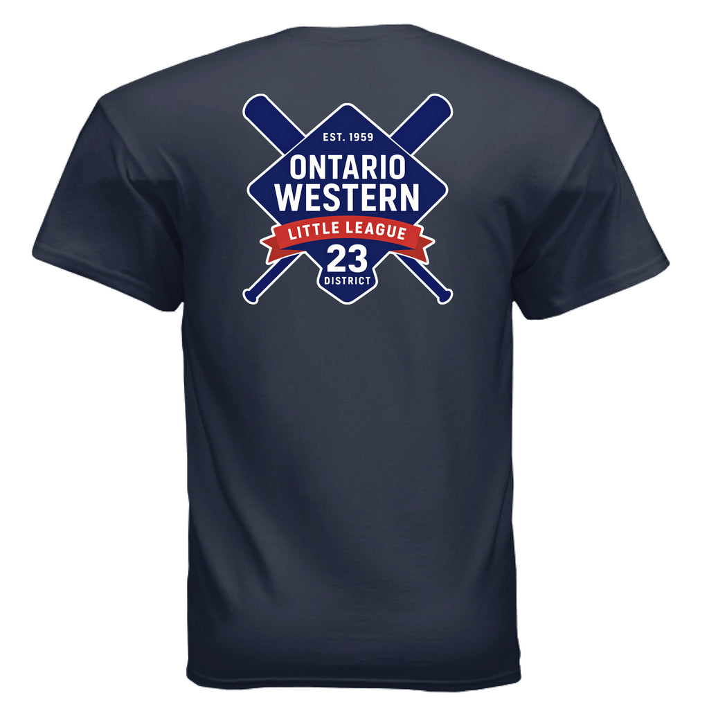 NAVY - BACK