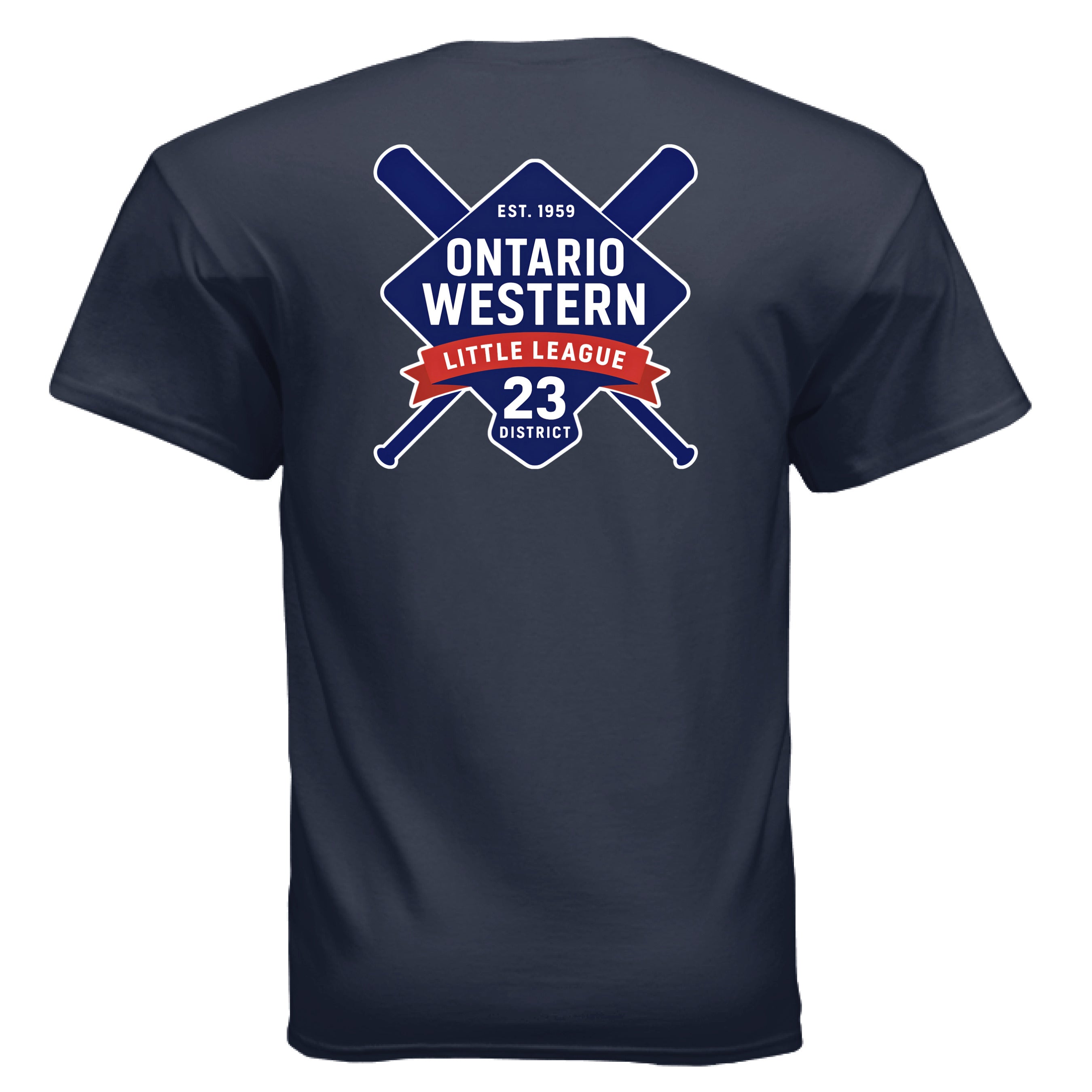 NAVY - BACK