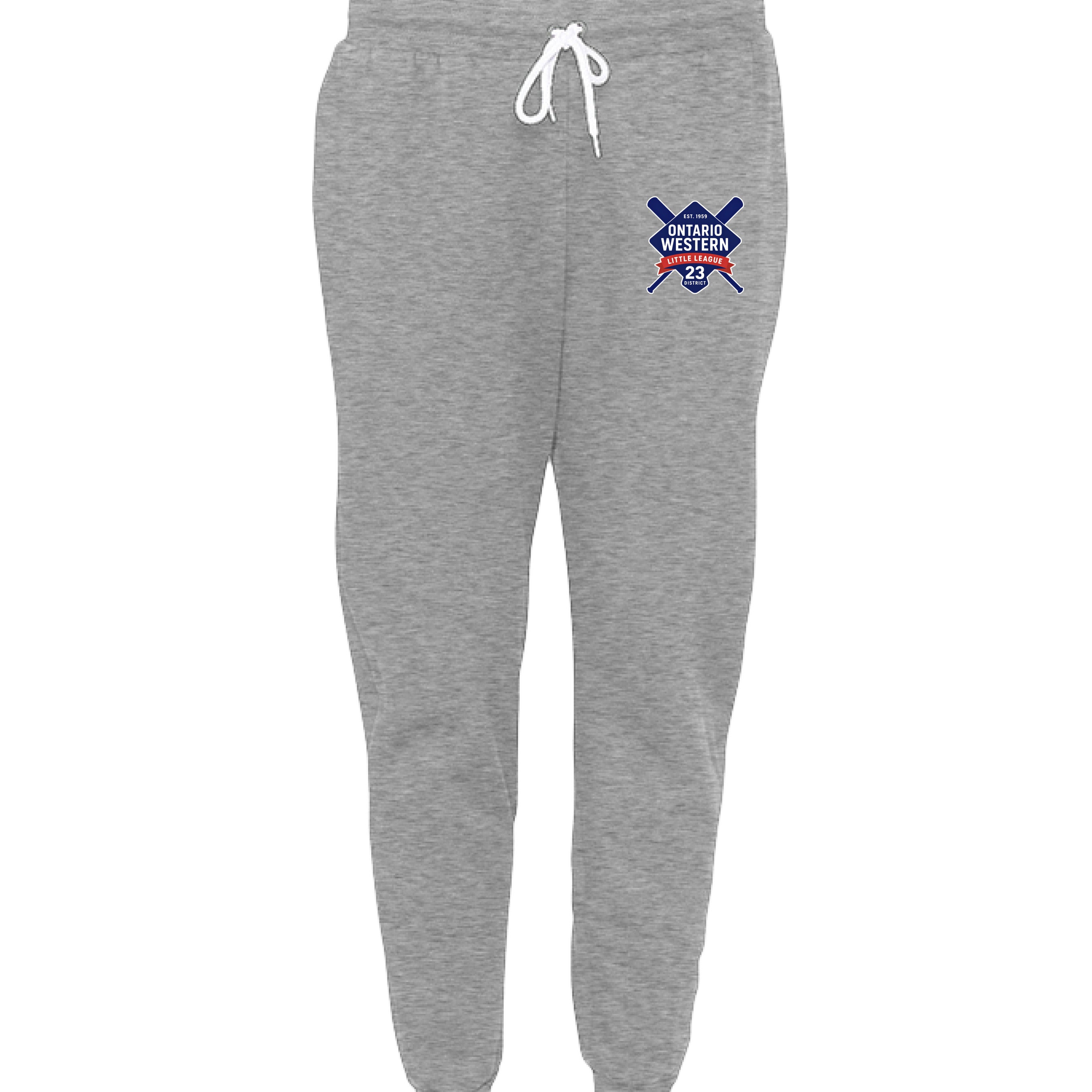 ATHLETIC HEATHER - FRONT