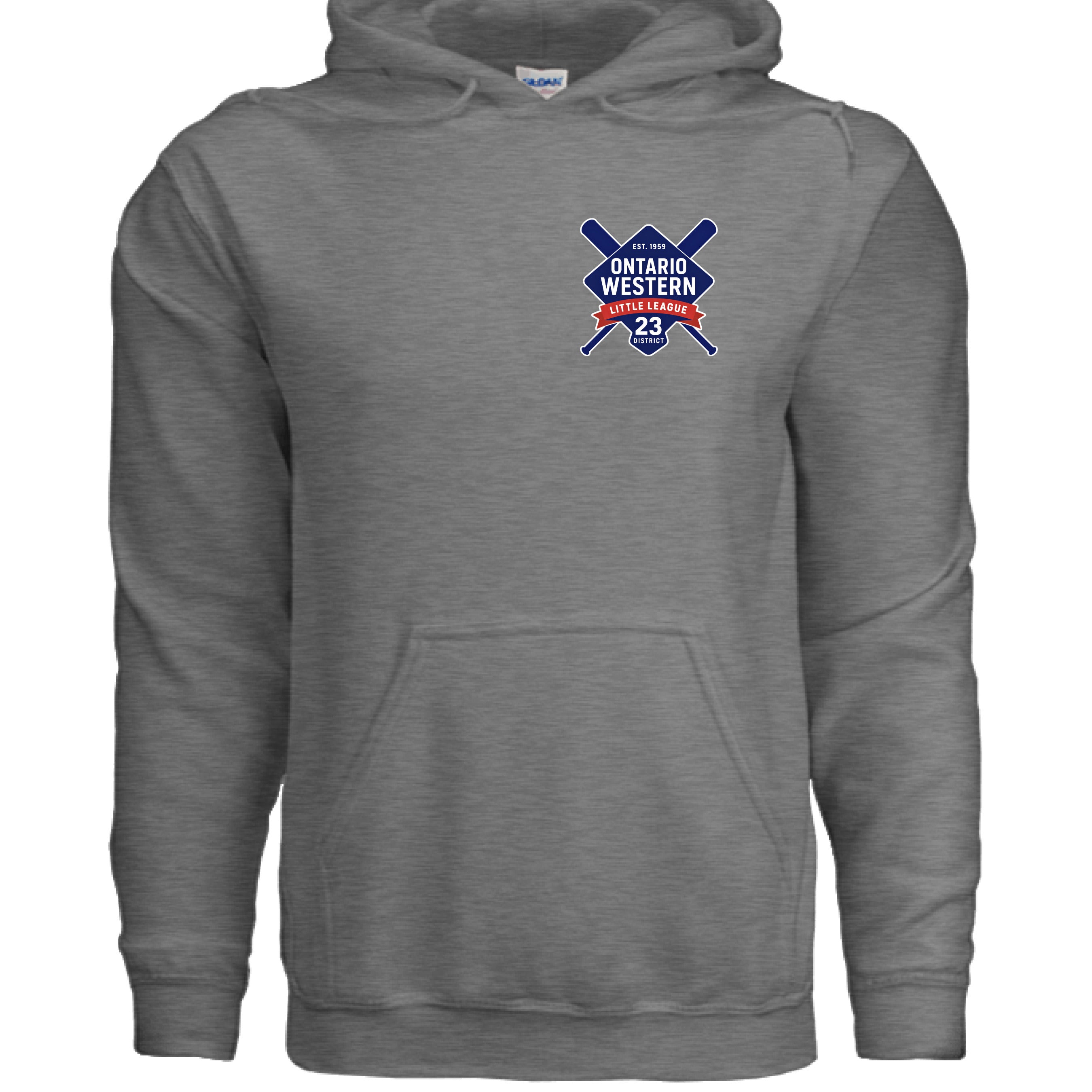 GRAPHITE HEATHER - FRONT