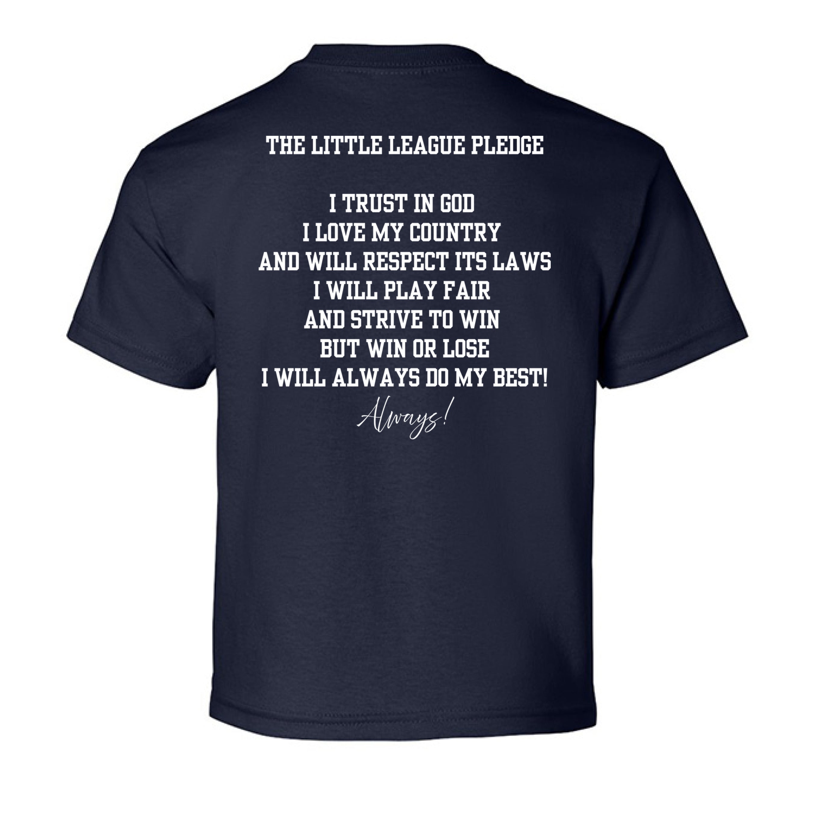 NAVY - BACK