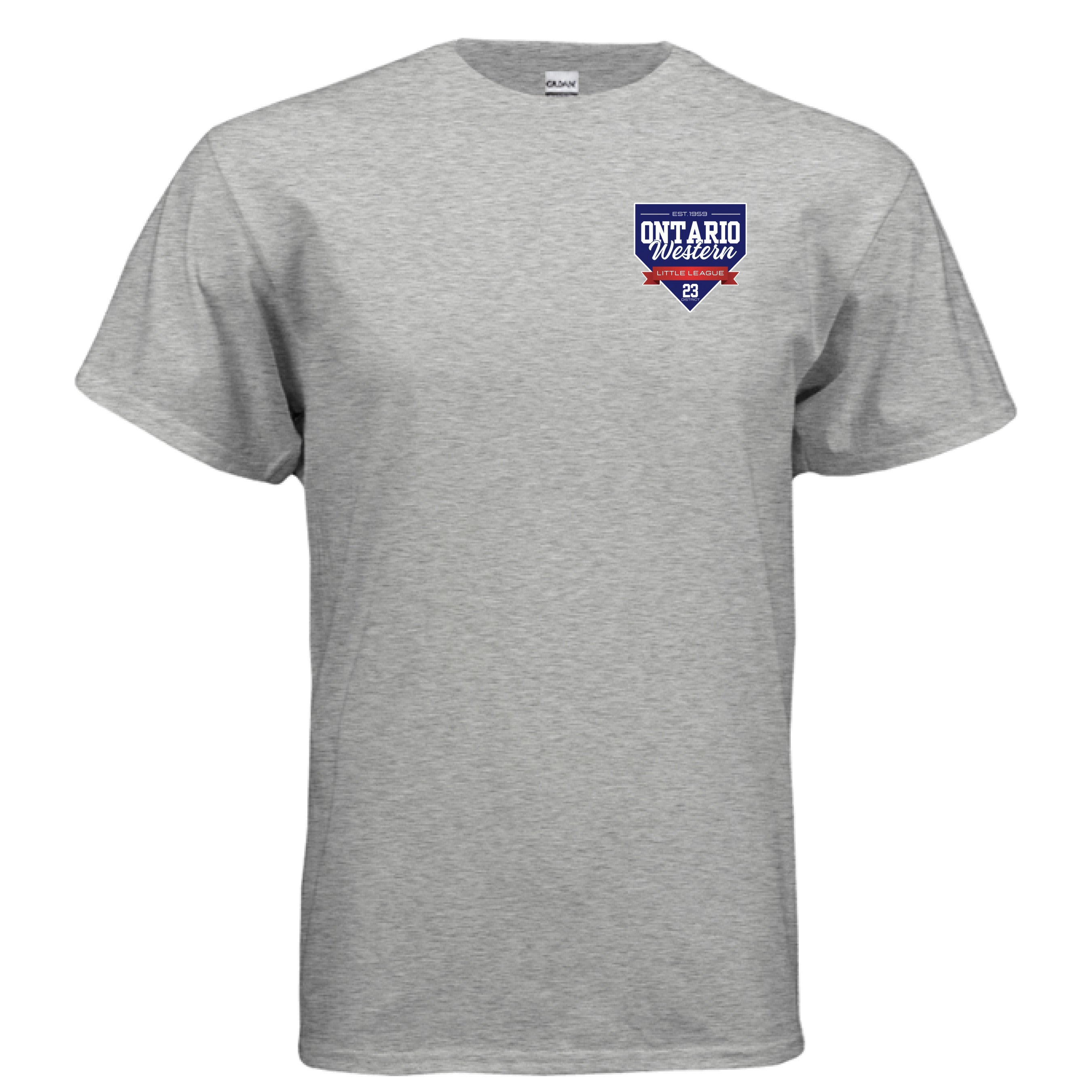 SPORT GREY - FRONT