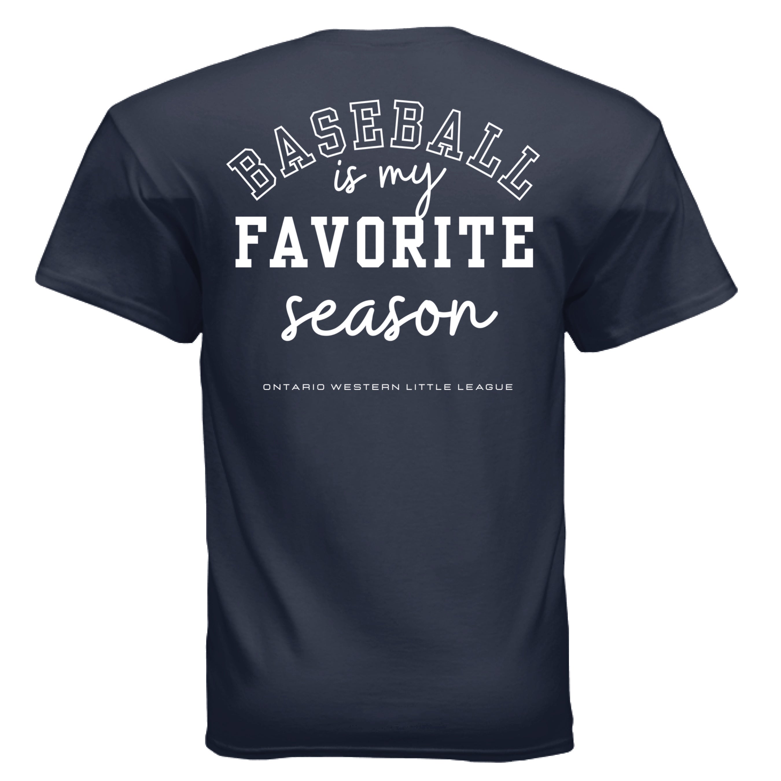 NAVY - BACK