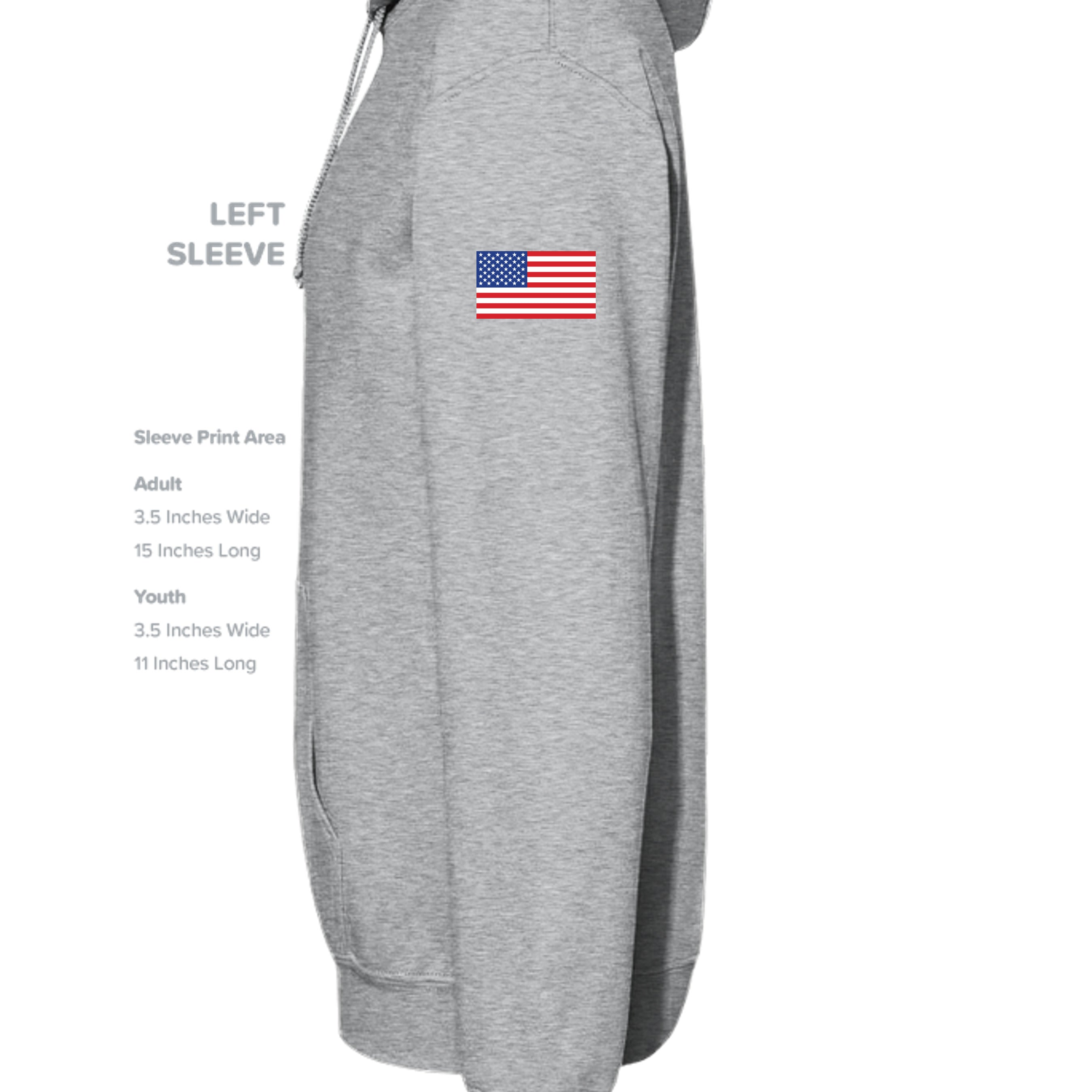 SPORT GREY - G185B - SLEEVE_LEFT