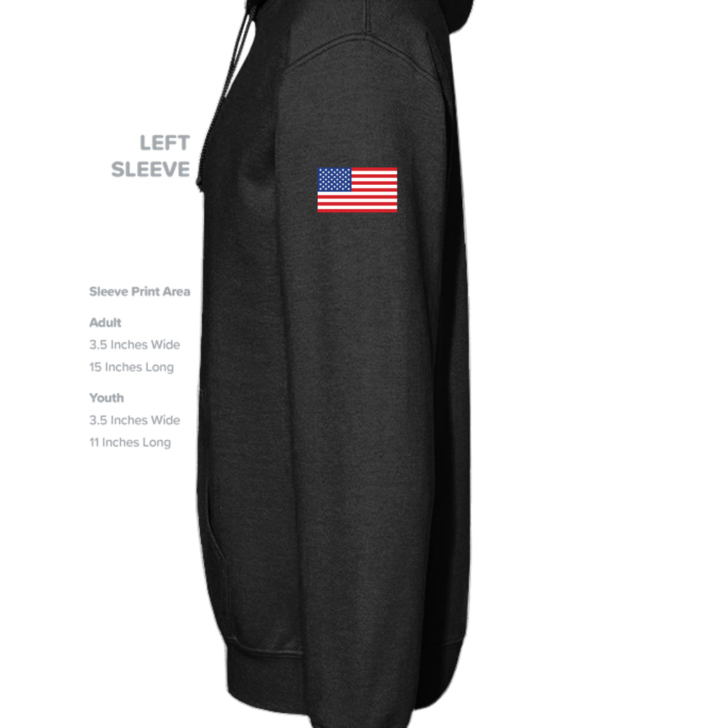 BLACK - G185B - SLEEVE_LEFT